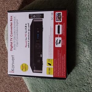 Digital TV Converter Box